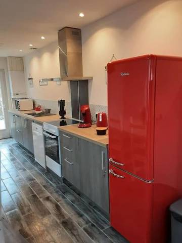 Cottage pour 4 personnes, avec terrasse à La Ferté-Bernard