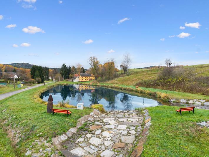 Quiet place Cabin in Benešov nad Černou, Böhmisch Krumau und Umgebung