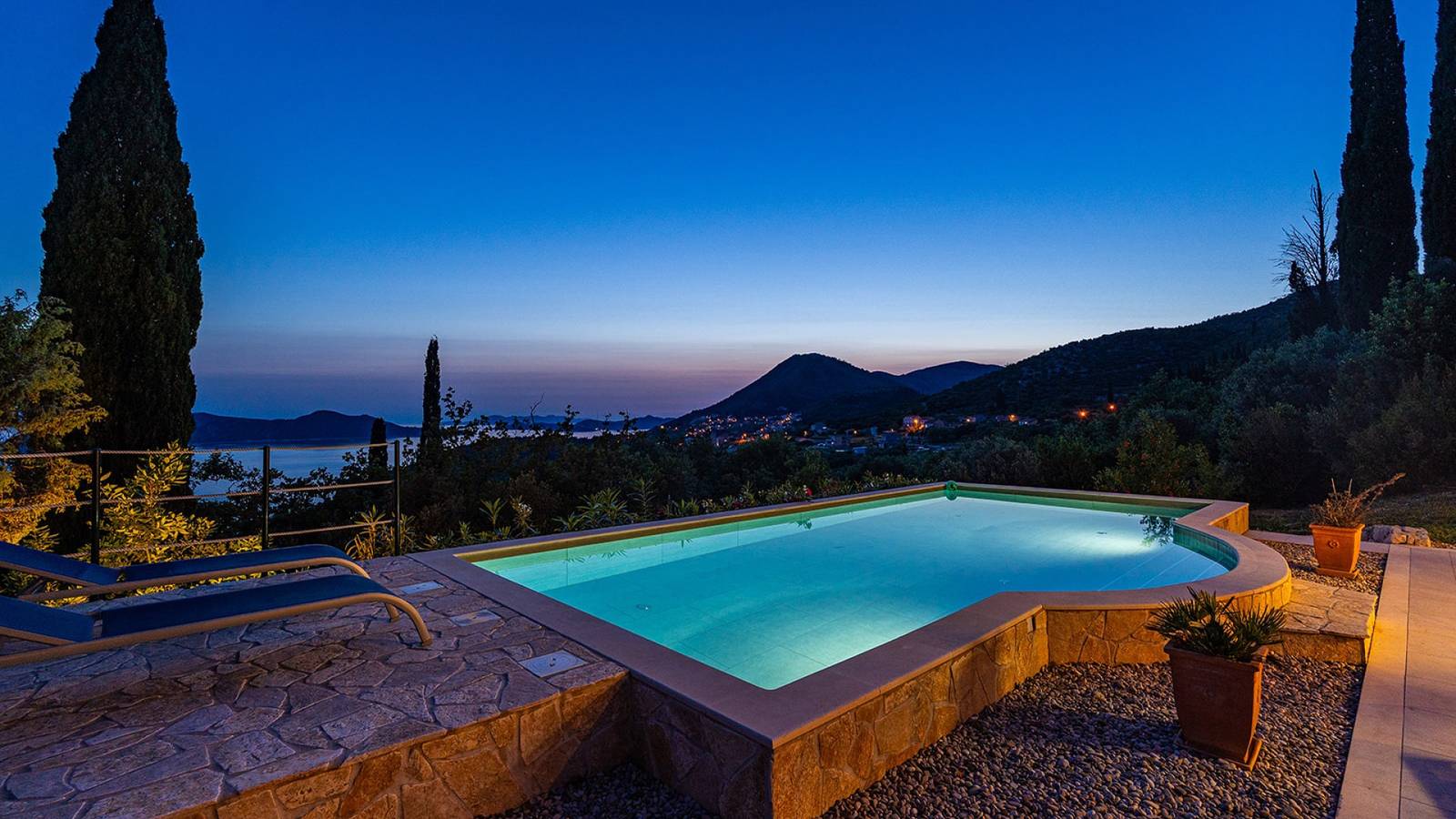 Grand view Orasac by Villas Guide in Orasac, Grad Dubrovnik