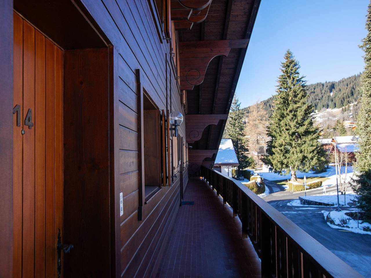 Entire apartment, Le Mont Blanc 14 in Villars-sur-Ollon, Ollon (Villars-sur-Ollon)