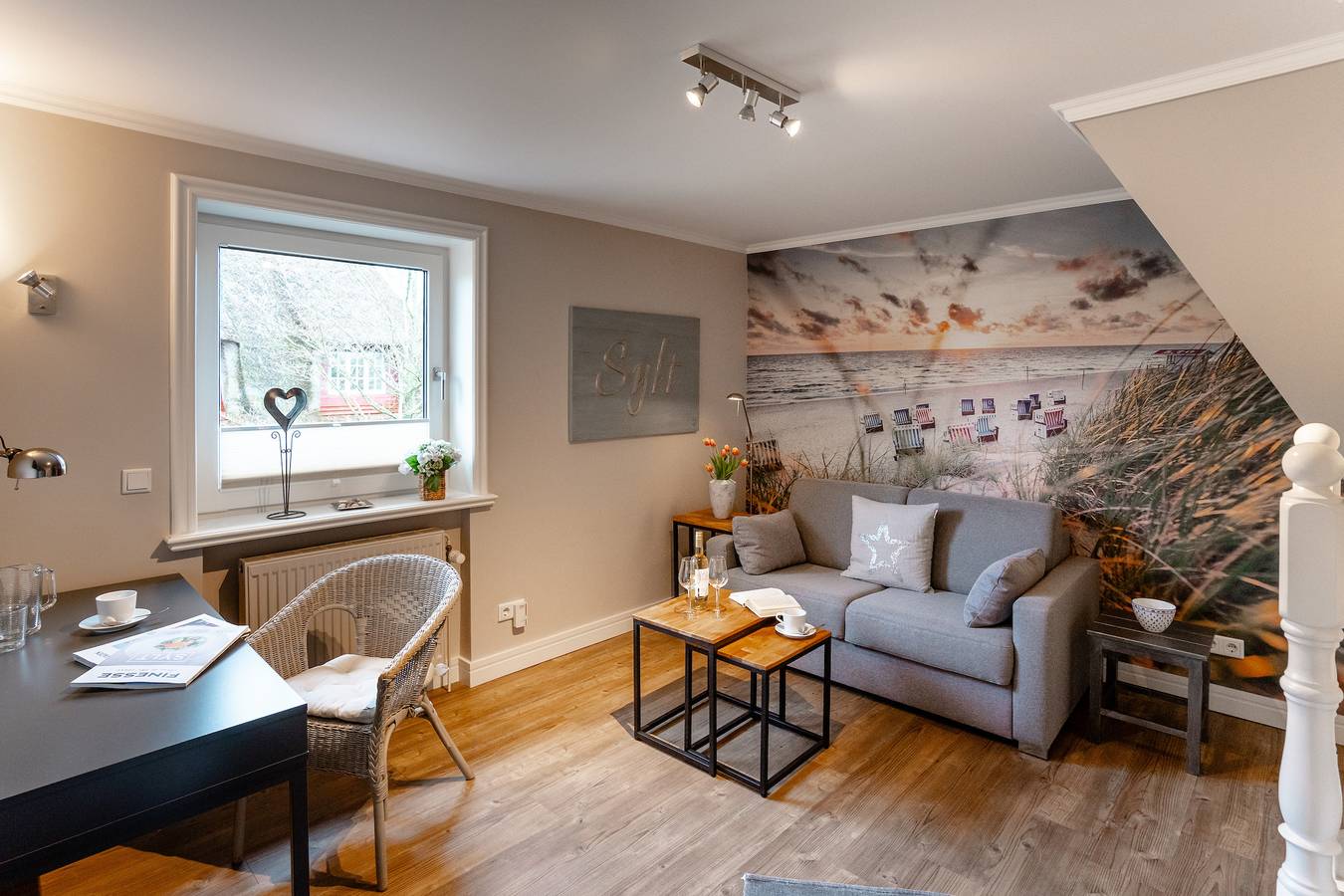 Ganze Ferienwohnung, App. Milena in Sylt-Ost, Sylt (Gemeinde)