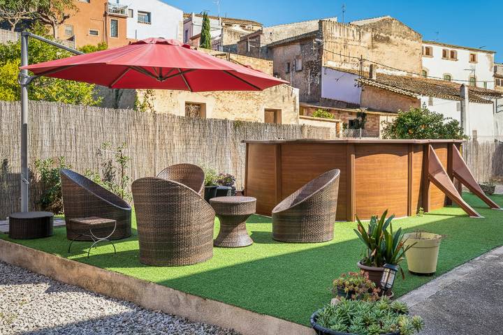 Casa rural para 5 personas, con vistas y jardín en Roda de Bará - 4