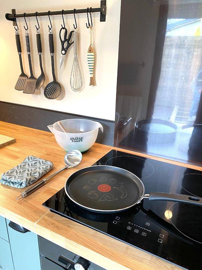 Location de vacances pour 5 personnes, avec vue et terrasse à Le Vivier-sur-Mer - 3