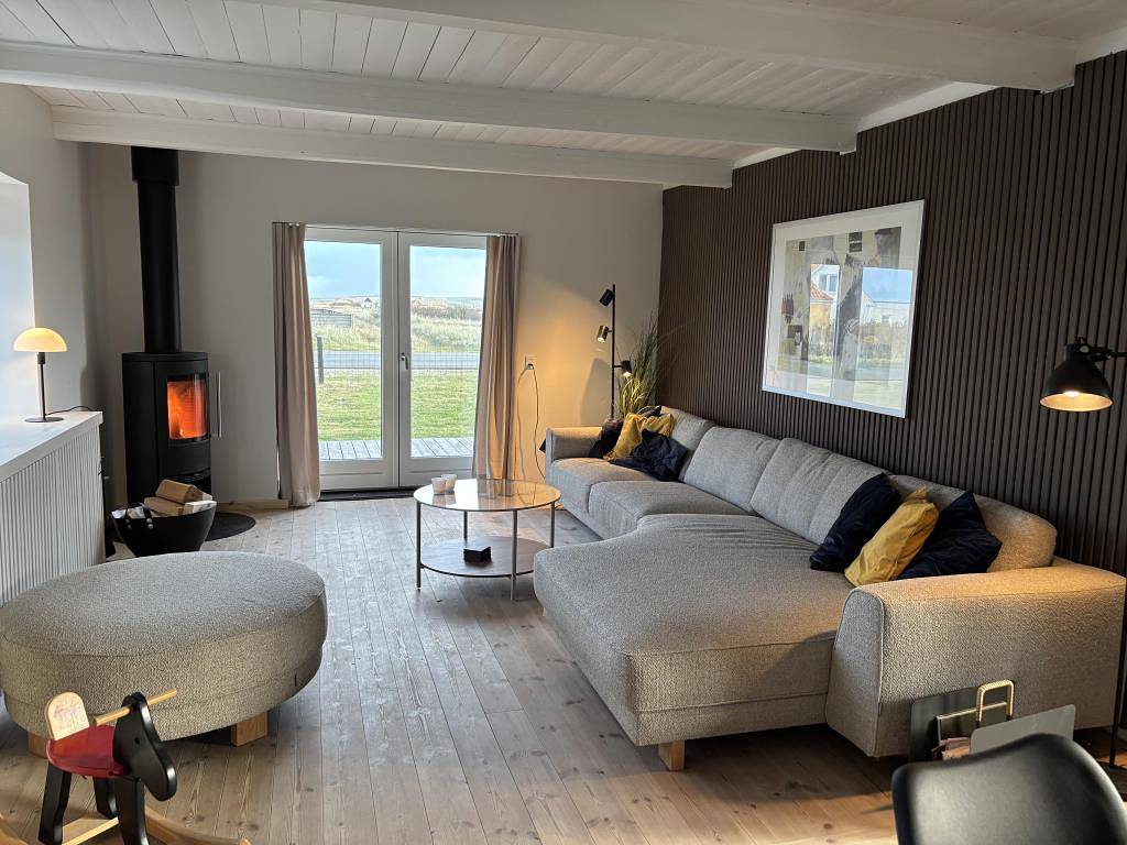 Villa for 8 personer med balkong / terrasse in Vrist, Lemvigregionen