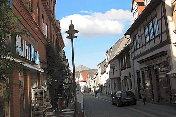 Ferienwohnung für 4 Personen, mit Garten in Sangerhausen