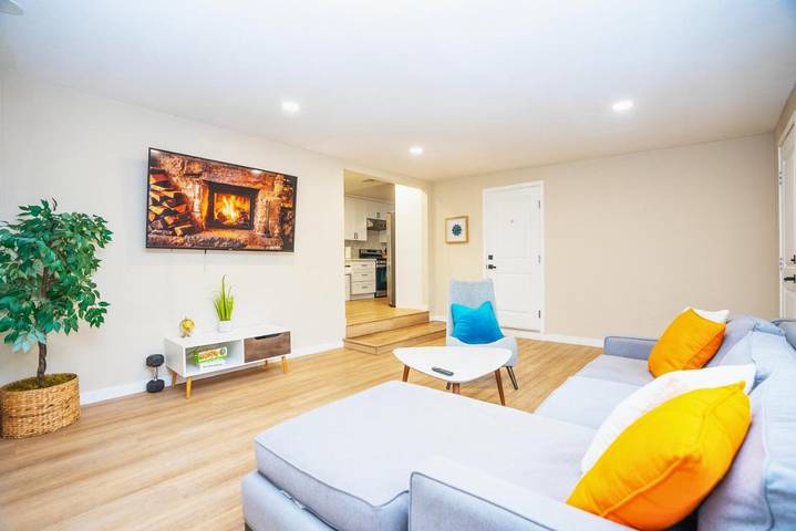 Villa pour 8 personnes, avec jardin et vue, animaux acceptés - 1