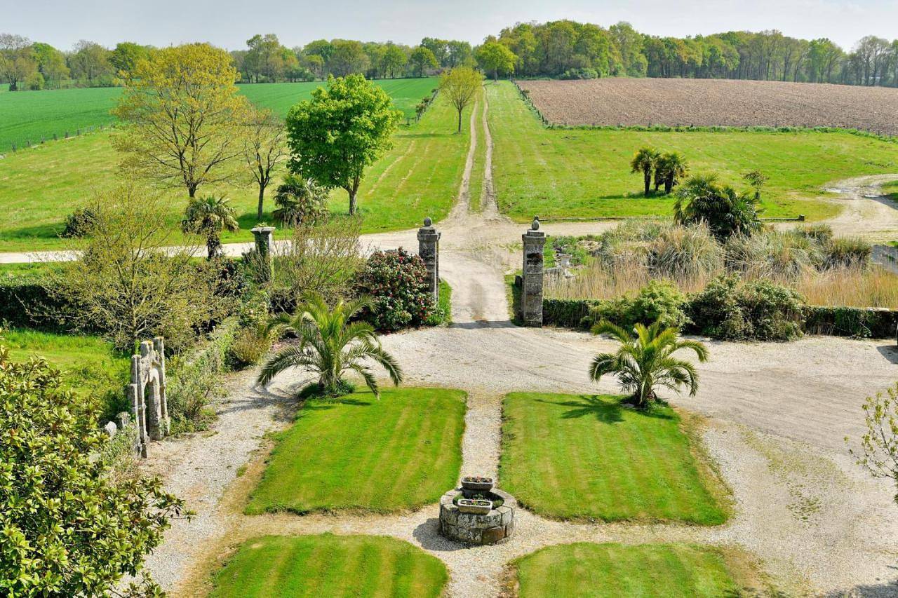 Domaine de Launay blot in Baguer-Morvan, Région de Saint-Malo