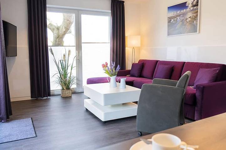 Bauernhof für 2 Personen, mit Balkon und Terrasse sowie Garten in Norddeich