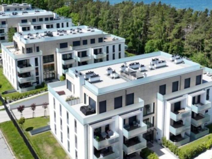 Ferienwohnung für 4 Personen, mit Balkon/Terrasse und Balkon in Rewal