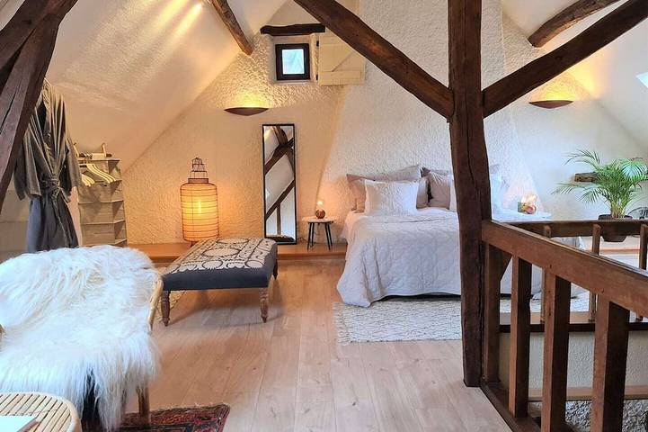 Location de vacances pour 4 personnes, avec terrasse et jacuzzi à Ay (Marne) - 2