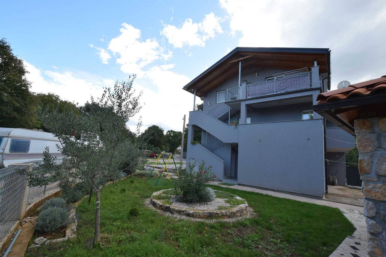 Ganze Wohnung, Apartment Cindrić 1 im ersten Stock in Dobrinj, Krk
