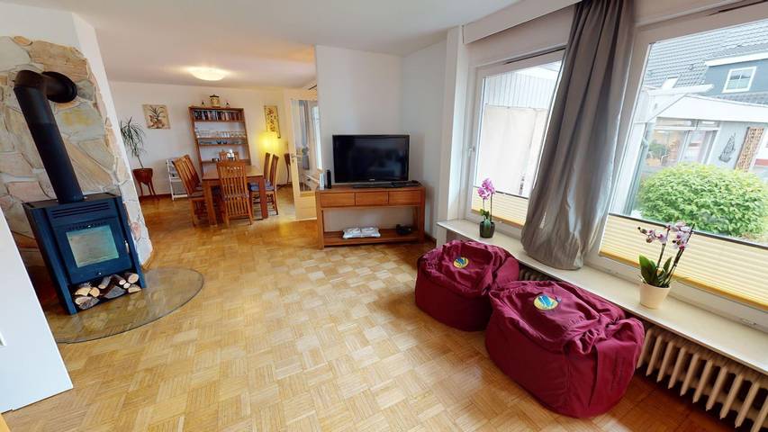 Ferienhaus für 12 Personen, mit Sauna und Garten an der Kieler Bucht - 4