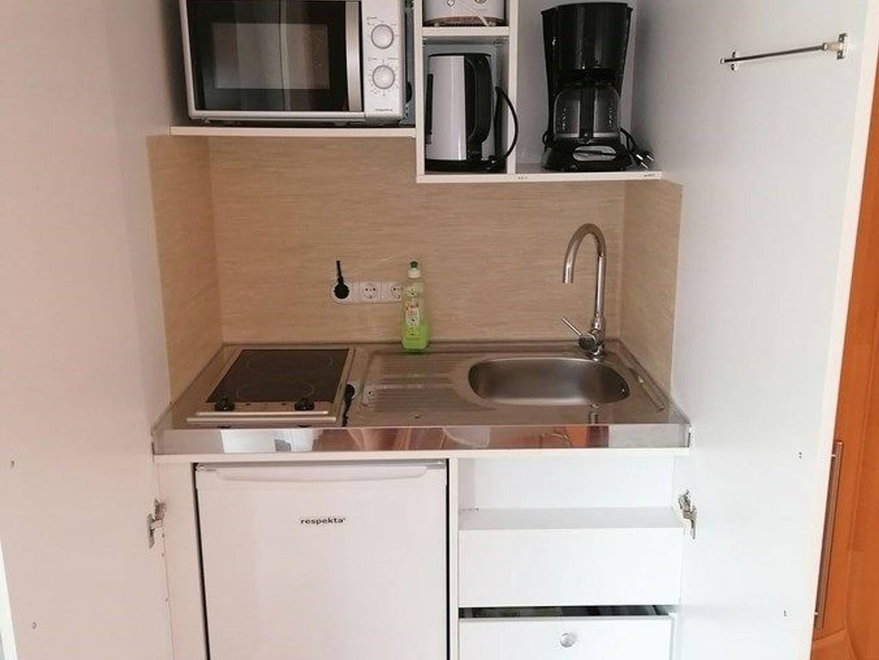 Ganze Ferienwohnung, Voss barrierefrei - Abc313 in Wismar, Nordwestmecklenburg (Wismar und Umgebung)