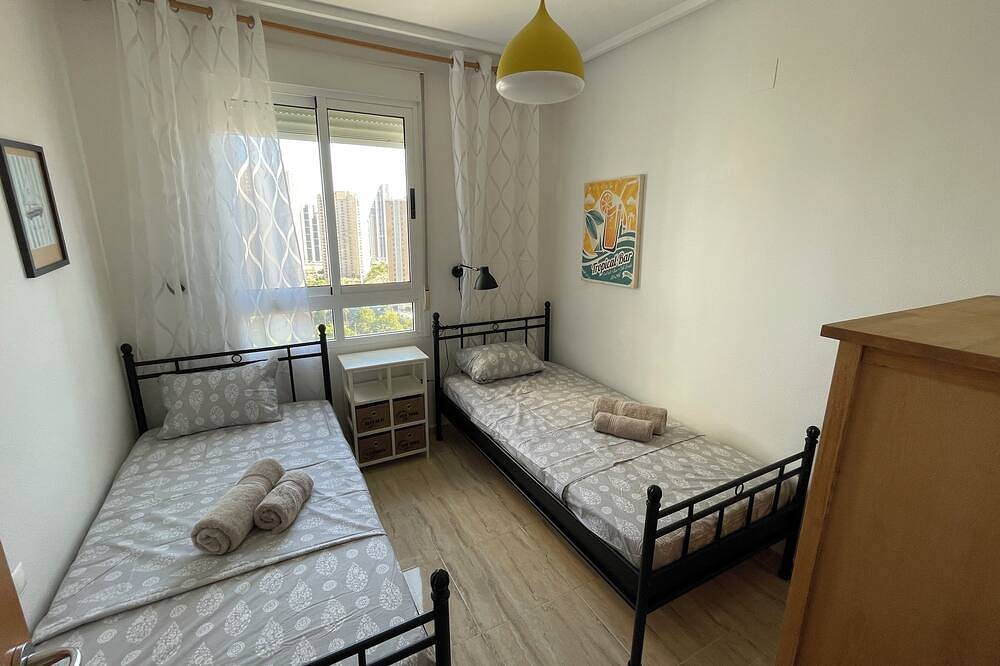 Entire apartment, Mediterranean Getaway in Benidorm in Benidorm, Costa Blanca