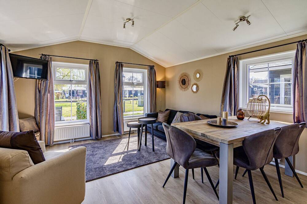 4 persoonschalet in Giethoorn, Nationalpark Weerribben-Wieden