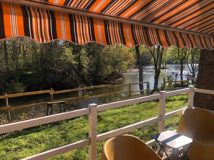 Maison de campagne pour 2 personnes, avec terrasse ainsi que jardin et vue à Vouneuil-sur-Vienne - 4