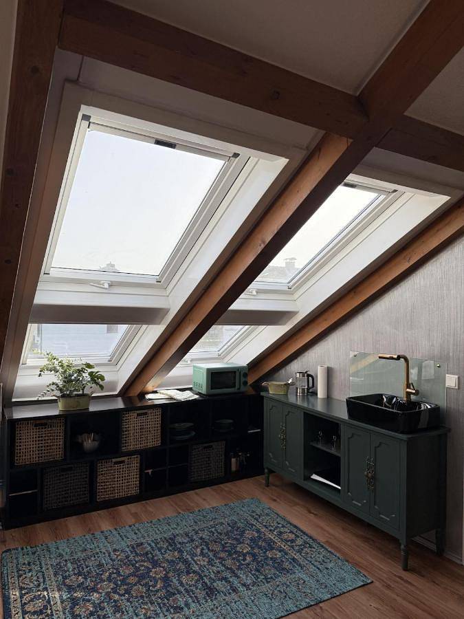 Gîte pour 2 personnes, avec terrasse à Weiterstadt - 4