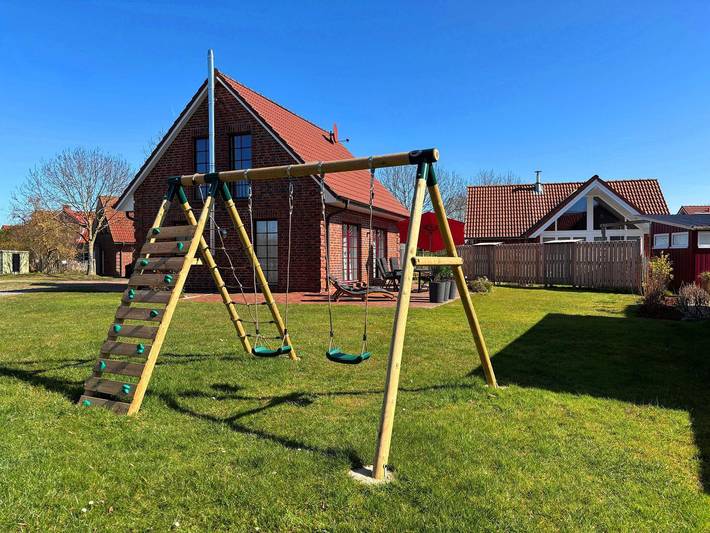 Ferienhaus für 6 Personen, mit Terrasse und Garten sowie Sauna in Brasilien (Ostsee)