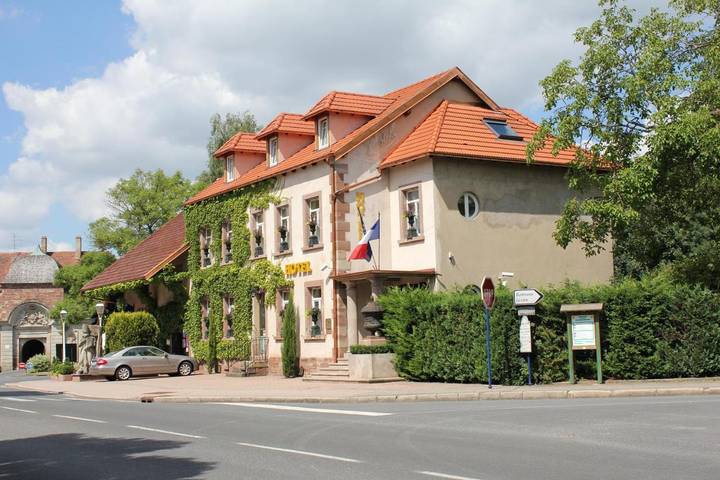 Hôtel pour 2 personnes, avec Terrasse et Jardin