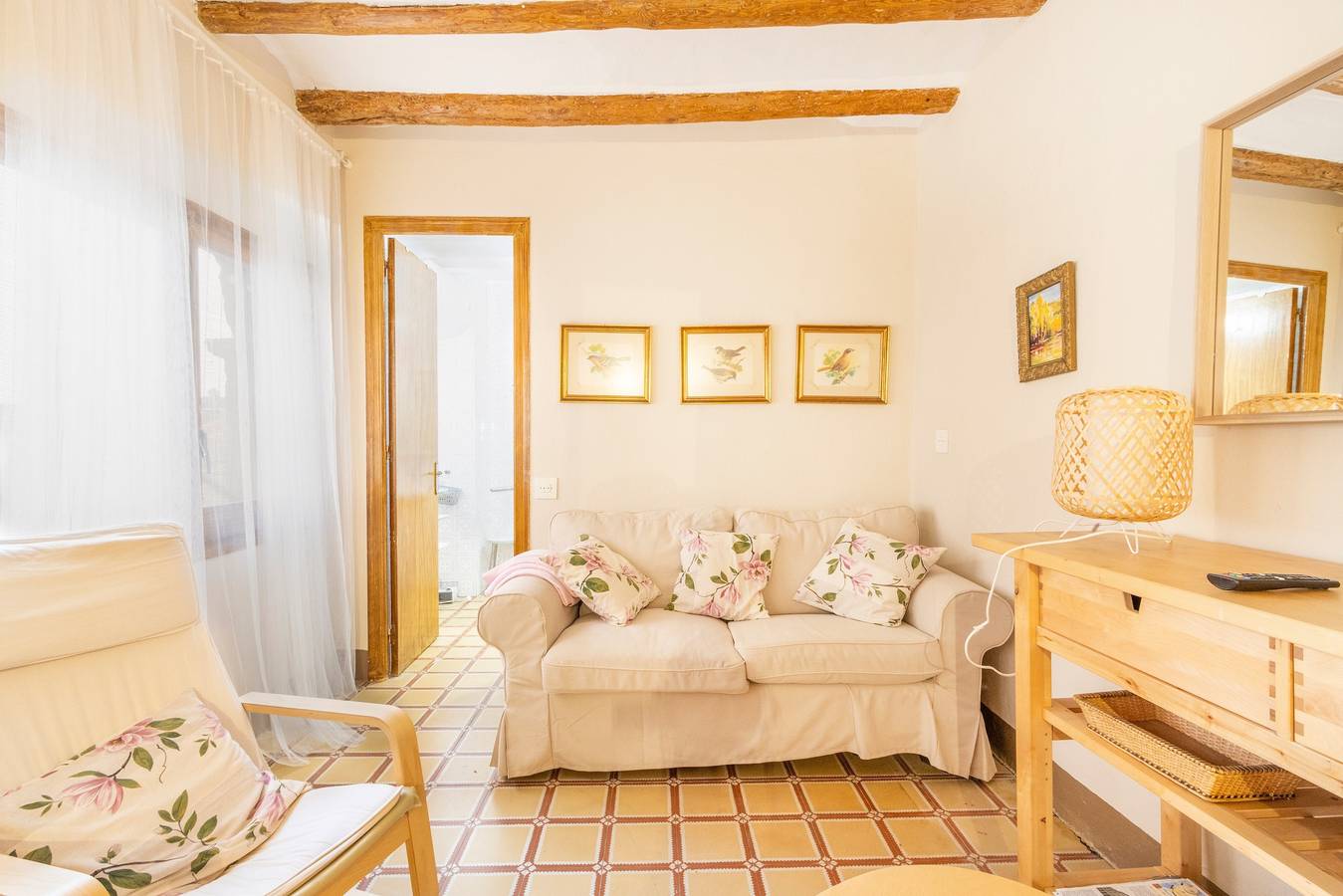 Rural House 'Casa Estel Miracle' with Private Terrace and Patio in Juncosa, Lleida Province