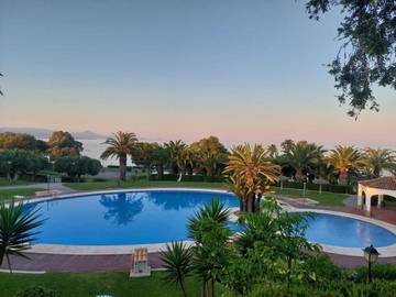 view of accommodation