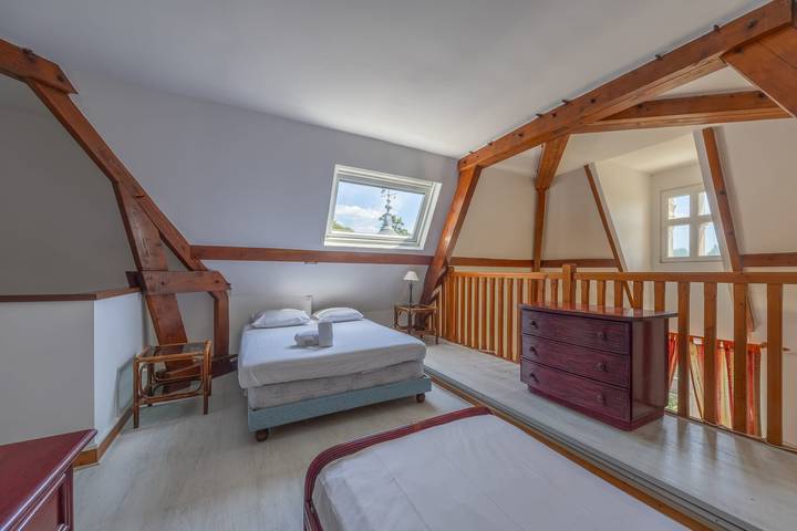 Châteaux pour 6 personnes, adapté aux familles en Normandie - 4