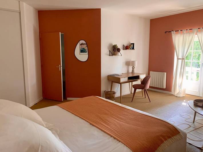 Chambre d’hôte pour 2 personnes, avec jardin et piscine dans les Landes - 4