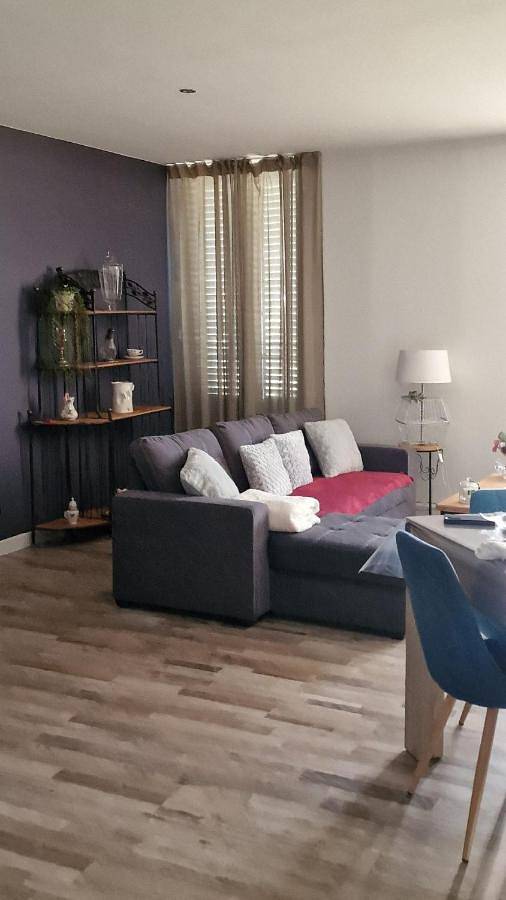 Appartement de vacances pour 8 personnes, avec vue et balcon - 1