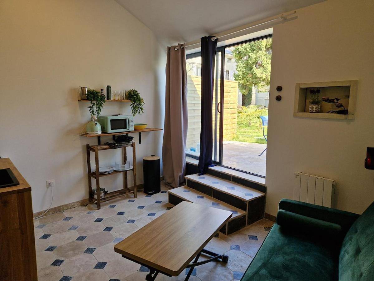 Appartement entier, L'Écurie in Turquant, Vallée de la Loire