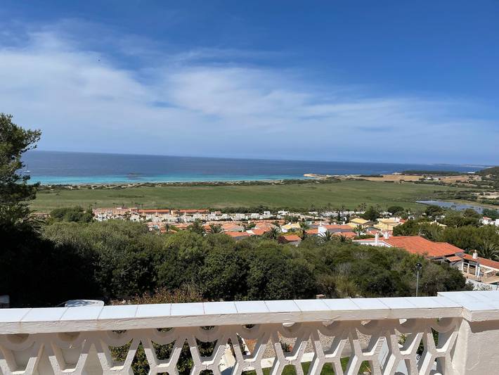 Appartment Niceview in Son Bou mit Meerblick – ideal für Paare in Sant Jaume, Alaior Gemeinde