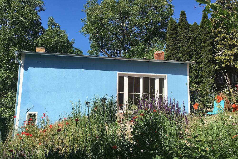 Gartenhaus mit Sauna direkt am Buckowsee in Stadt Buckow (Märkische Schweiz), Märkische Schweiz-Oderland