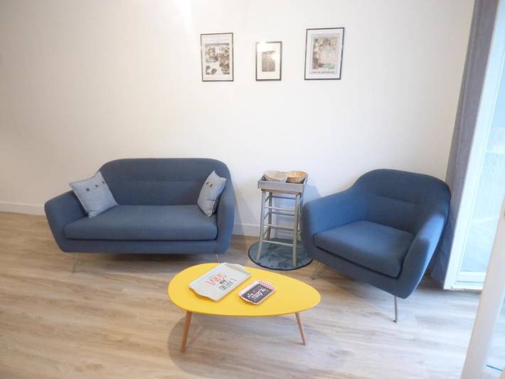 Gîte pour 3 personnes, avec vue et balcon dans Thermes Luz Saint Sauveur - 2