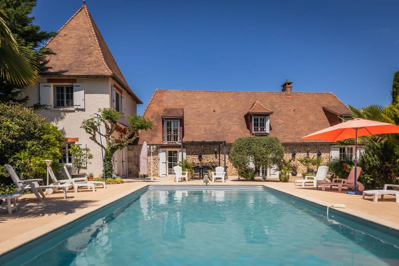 La Tronquiere in Lacropte, Périgord Blanc