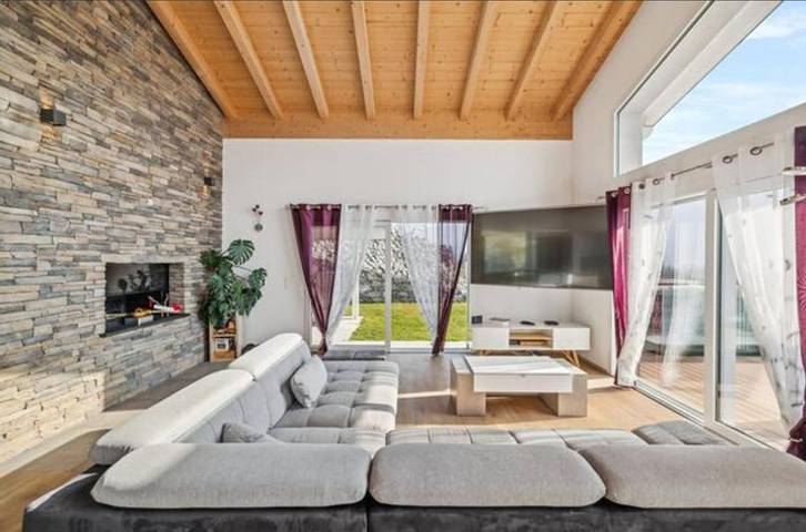 Location de vacances pour 10 personnes, avec vue et jardin, animaux acceptés à Fully - 3