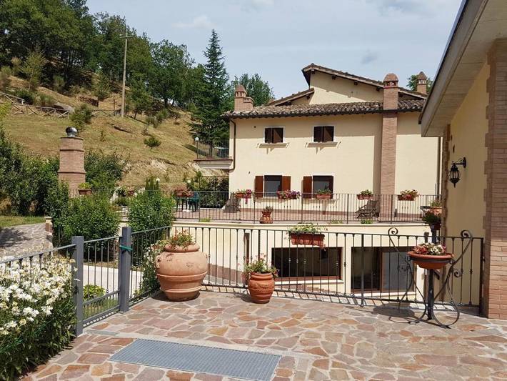 Chambre d’hôte pour 2 personnes, avec Terrasse ainsi que Jardin et Piscine dans Marche - 3