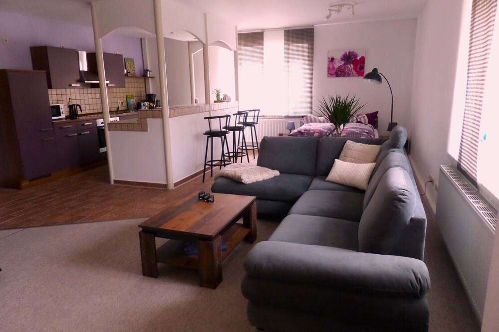 Ganze Wohnung, Ferienwohnung 1 barrierefreies Badezimmer in Elster (Elbe), Zahna-Elster