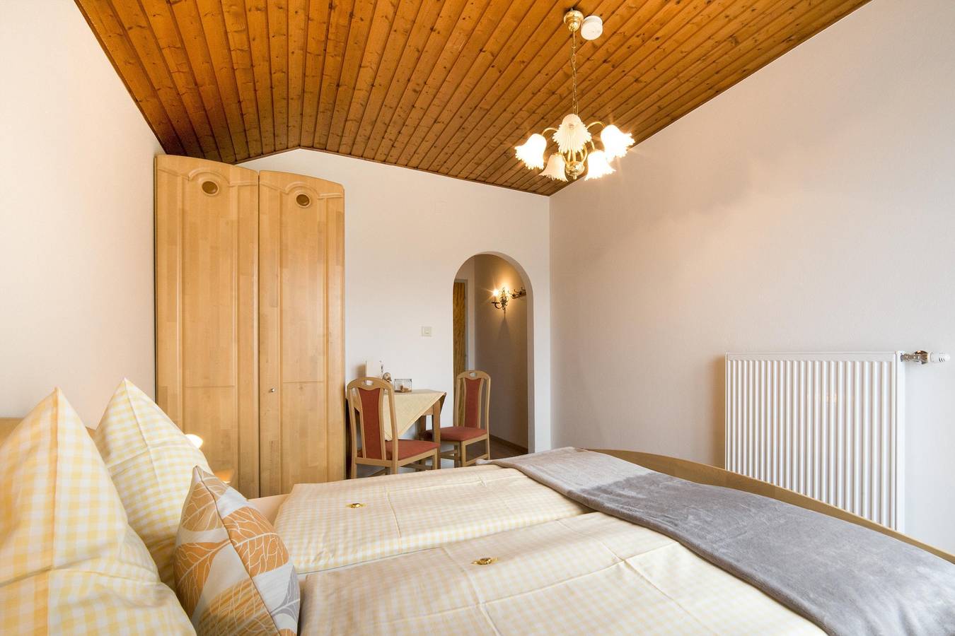 Appartamento intero, Doppelzimmer Rapunzel mit Du/Wc und Balkon in Seeboden, Bezirk Spittal an der Drau