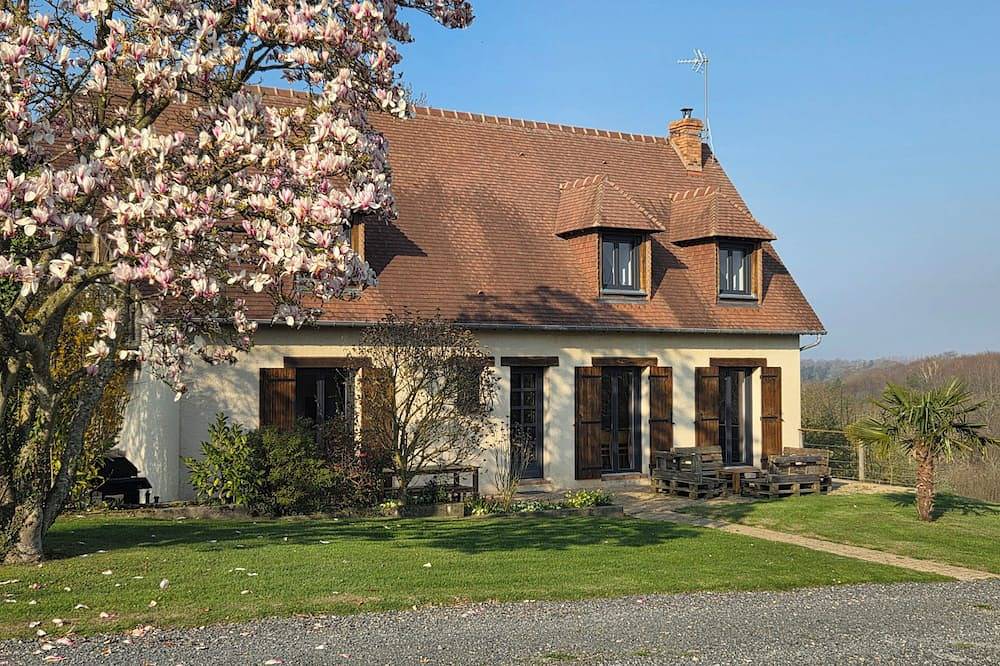 Maison De Vacances pour 14 Personnes dans Équemauville, Côte de Grâce