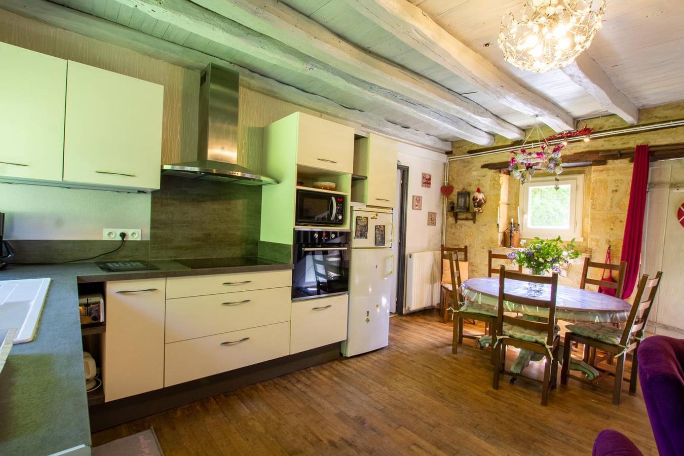 Gîte für 6 Personen mit Garten in Sainte-Mondane, Périgord Noir