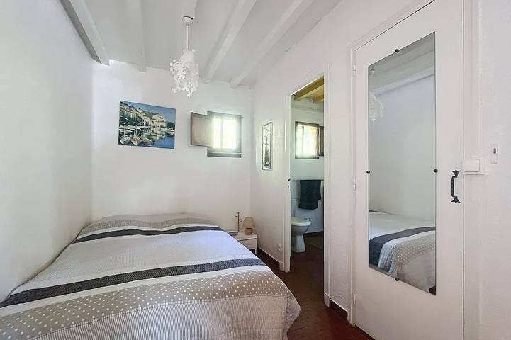 Haus Fréjus Capitou Wifi, Garten 700 m2 in privater Domäne mit Pool, Tennis. in Frejus, Mittelmeerküste (Frankreich)