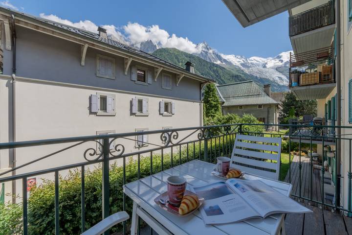Gîte pour 4 personnes, avec Balcon dans Office De Tourisme De Chamonix