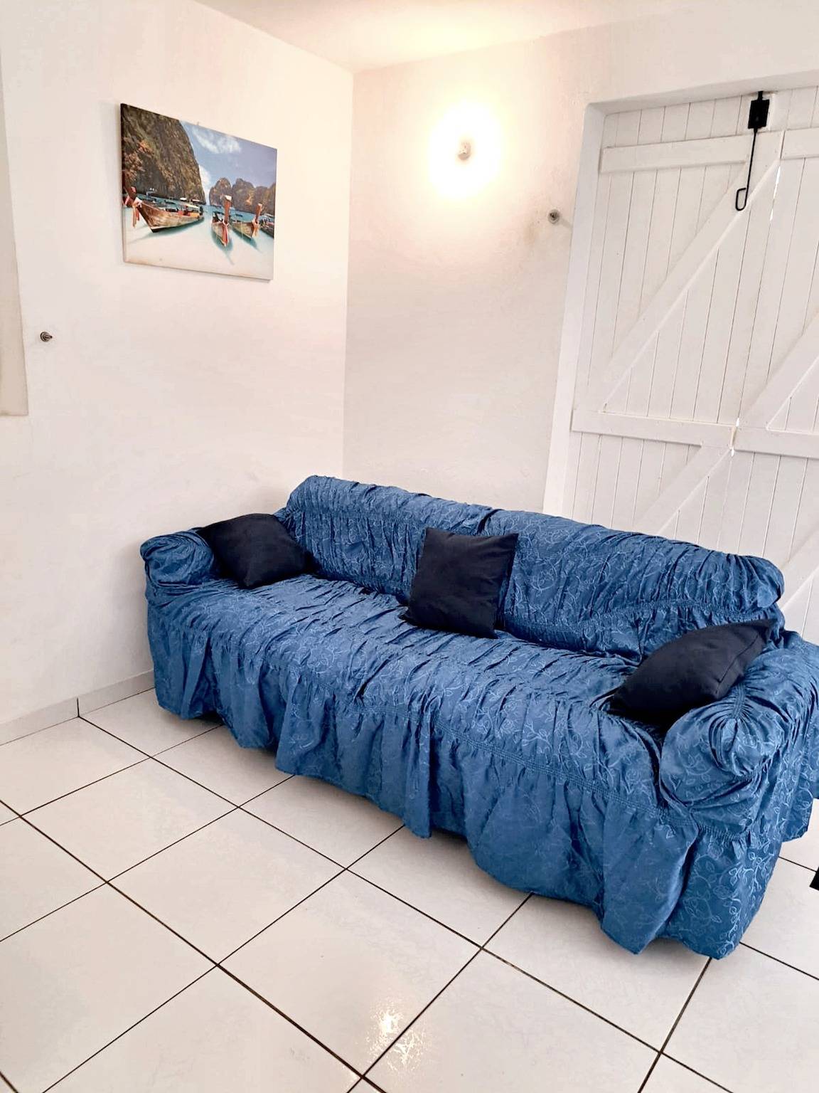 Komfortables Haus in Le Moule mit Gemeinschaftspool in Le Moule, Guadeloupe