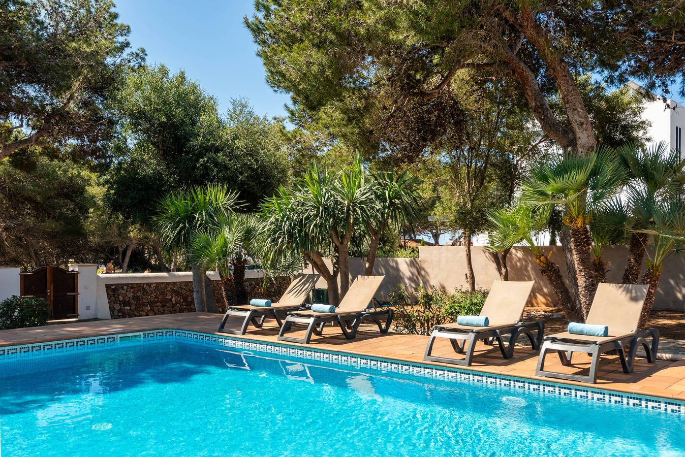 Villa Jose in Cala Blanca, Ciutadella