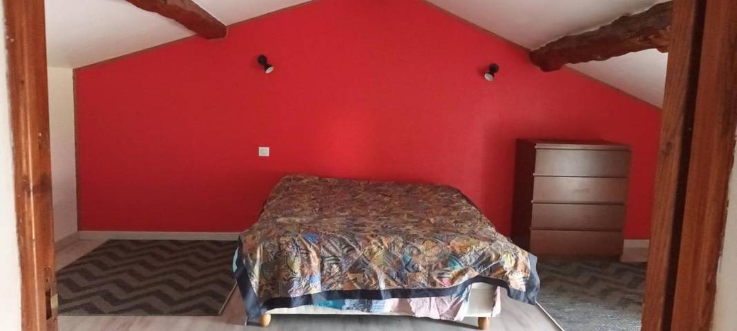 Maison de campagne pour 6 personnes, avec Terrasse ainsi que Jardin et Vue à Gémozac - 4