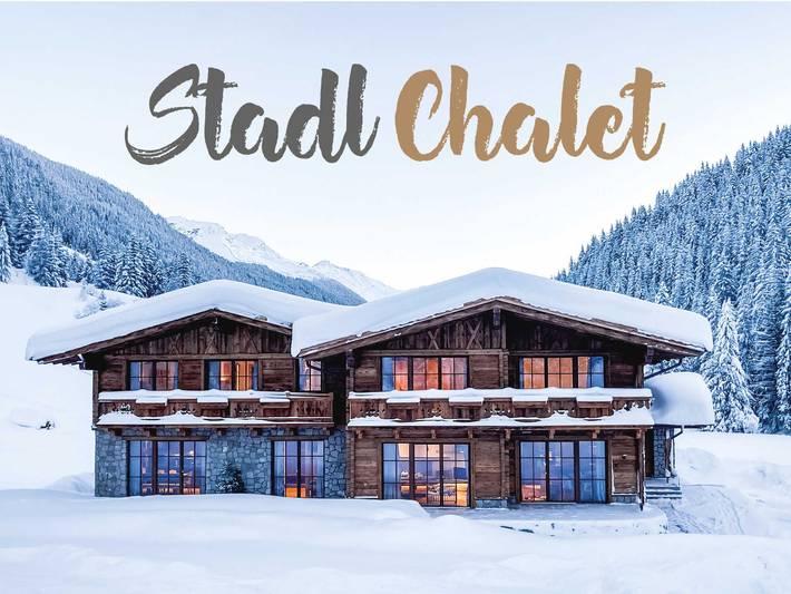 Ferienwohnung für 10 Personen, mit Garten und Sauna sowie Ausblick in Ischgl