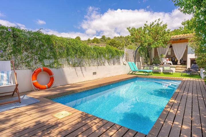 Ferienhaus für 6 Personen, mit Garten und Balkon - 1