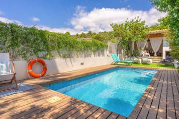 Ferienhaus in Selva, Mallorca Inselmitte für 6 