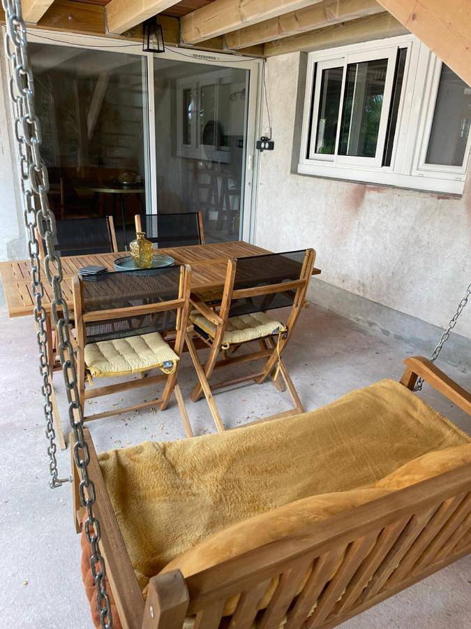 Double Room with Terrace in La Baume-d'Hostun, Région de Valence