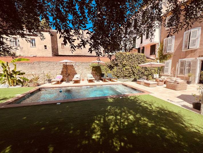 Maison de vacances pour 7 personnes, avec jardin et piscine à Draguignan