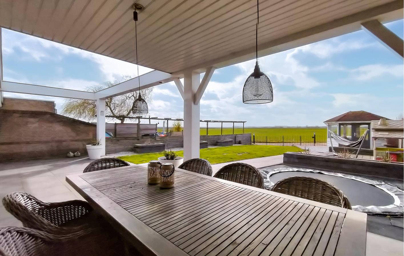 Ferienhaus für 7 Personen mit Terrasse in Utrecht und Umgebung